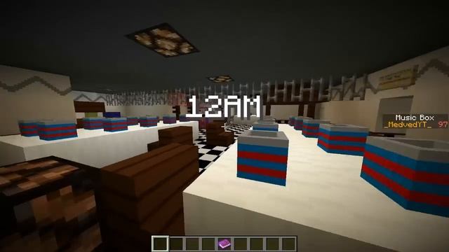 Minecraft Five nights at freddy's : Пять ночей с Фредди в Майнкрафте #1 смотреть онлайн