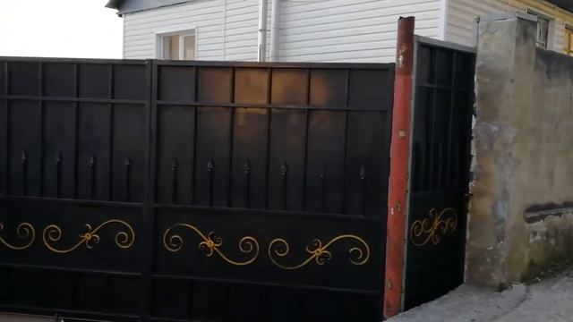 Металлические Ворота С Кованными Изделиями В Дагомысе Строительная Компания Герунок В Сочи смотреть онлайн