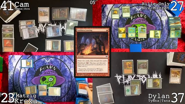 PLAY TO WIN vs KHAMN MAGIC GAME 2 - cEDH Gameplay -TYMNA|TANA vs NIV-MIZZET vs KROXA vs TYMNA|IKRA смотреть онлайн