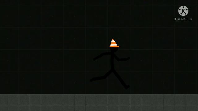 Black imposter Run (Stickman Ragdoll playground) смотреть онлайн