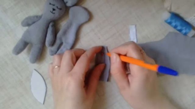 КАК СШИТЬ ЗАЙЦА | Урок 1 - Раскрой и сшивание смотреть онлайн
