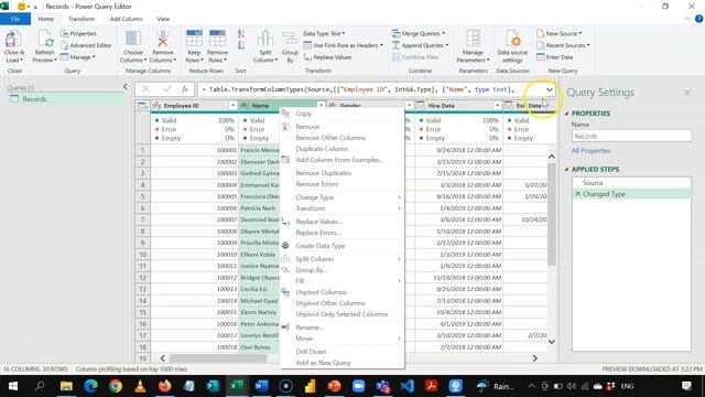 Convert a Flat Table with Data into a Lookup Summary Report using Power Query смотреть онлайн