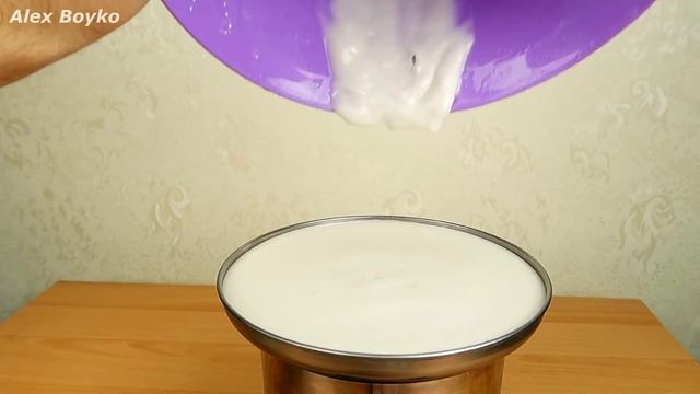 Что если залить неньютоновскую жидкость в шоколадный фонтан?