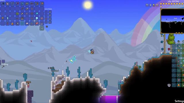Terraria первые башни (Stardust,Nebula) смотреть онлайн