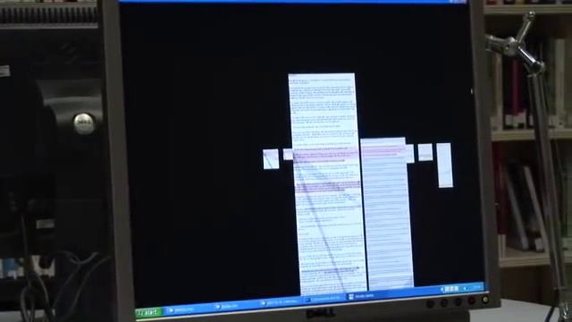 Ted Nelson Demonstrates Xanadu Space