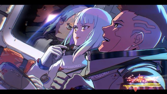 Cyberpunk: EDGERUNNERS (OST) |HEALTH & Window Weather - Major Crimes смотреть онлайн
