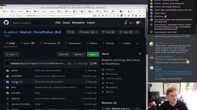 Deep Dive w/Scott: ESP BLE and USB Host #adafruit смотреть онлайн