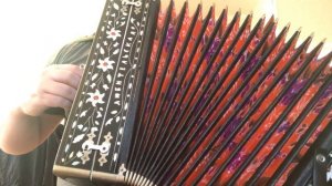 Гармонь любительская до диез мастер Моторин