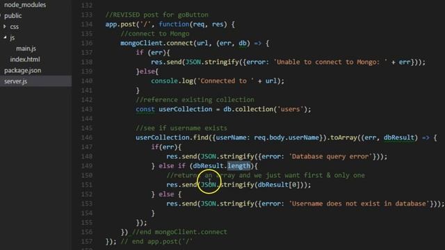 Node js A to Z - Video 30: MongoDB Part 3 смотреть онлайн