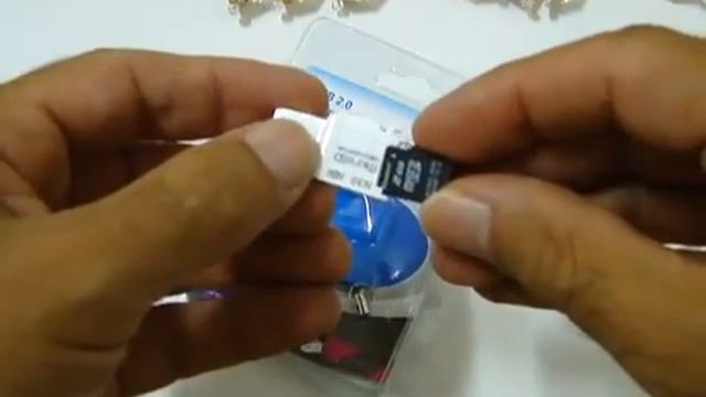 Ультра-тонкий MicroSD TransFlash USB Card Reader ( смотреть онлайн