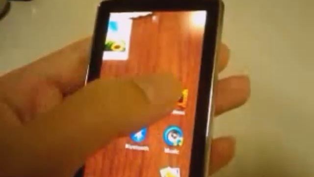 Samsung M1, Nvidia Tegra based MP3P(PMP) Video Preview смотреть онлайн