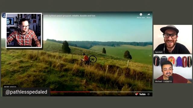 Youtubers REACT To Bike Product Release Video (Campagnolo Ekar Gravel Groupset) смотреть онлайн