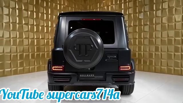 2020 Mercedes Benz G63 AMG by @Mansory STAR TROOPER X смотреть онлайн