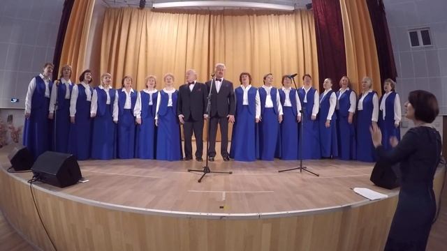 Хор Московское долголетие песня Старый клён смотреть онлайн