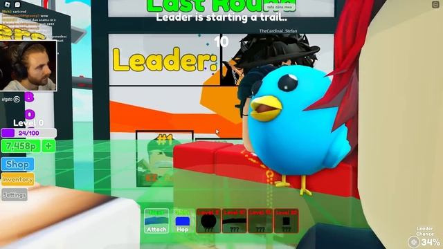 Abonatii joaca OBBY-UL MEU! Roblox Obby Leader смотреть онлайн