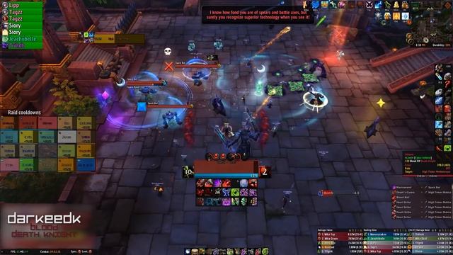 Limit's WORLD FIRST High Tinker Mekkatorque Kill 7/9M - World First Race Mythic Battle of Dazar'alo смотреть онлайн
