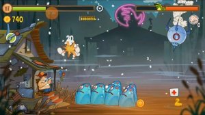 Swamp Attack 1. T Games. Испытание. 48-lever. Голубой слезники.