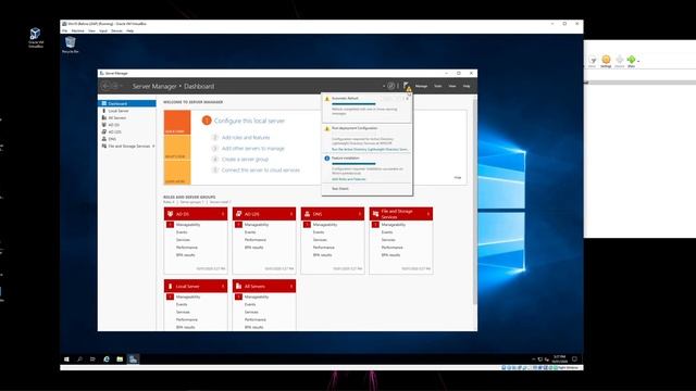 [AD LDAP] How to install LDAP in AD in Windows Server 2019 in VirtualBox смотреть онлайн