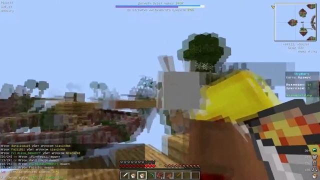 SkyWars [5] {|120 fps, HD|} Нарезки 2 , не много об Anti-cheat'e на VimeWorld смотреть онлайн