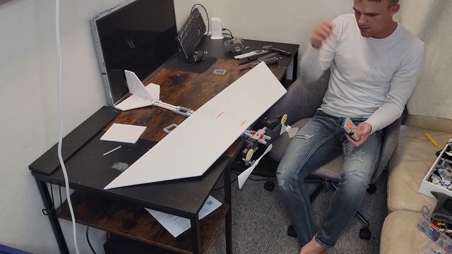 LEGO PLANE! Will It Fly With Lego Motors?