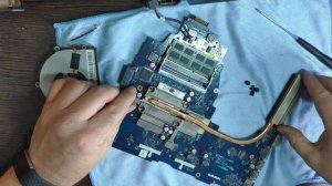 Апгрейд ноутбука Toshiba Satellite C660-1EM, замена процессора, увеличение обьема оперативной памят