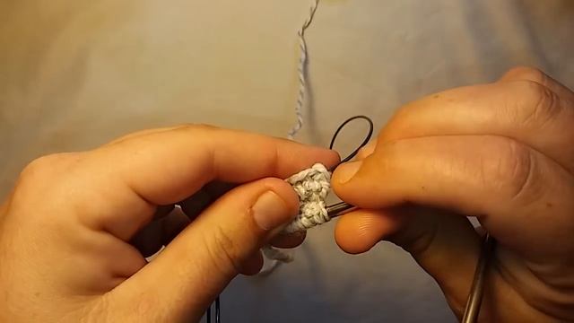 Magic Loop - Cast on and Getting Started смотреть онлайн