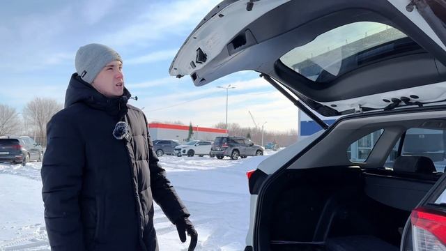 Toyota RAV4 Отзыв Эксплуатации Зимой. Что с проходимостью? смотреть онлайн