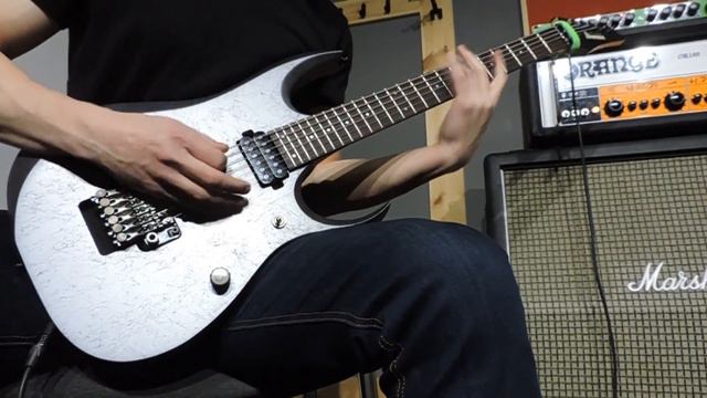 Within The Ruins - Tractor Pull (Guitar Cover) смотреть онлайн