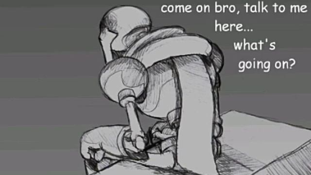Undertale comic dub "It's very TIME CONSUMING" смотреть онлайн
