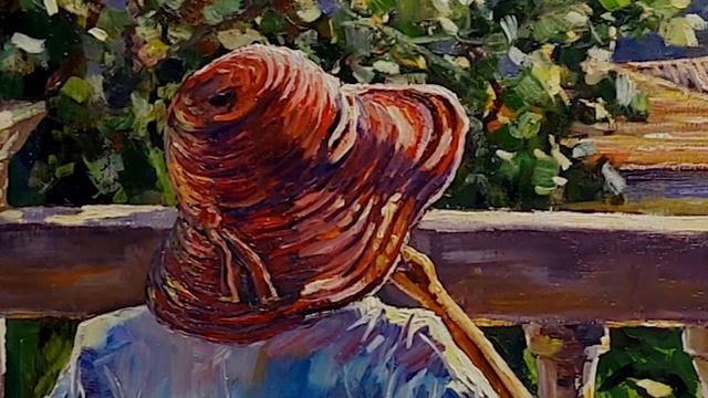 Красная шляпка. Крым, Гурзуф, 2021 год. Я пишу смотреть онлайн