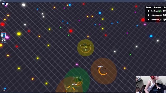ROBLOX GAME: Shockwave Racing + Agar.IO смотреть онлайн