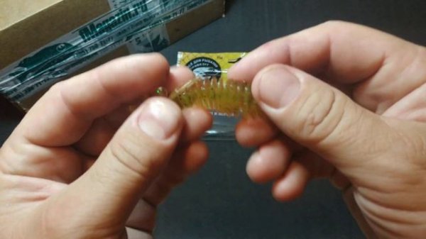 Видеообзор силиконовой приманки SnastiGood Strekoza по заказу Fmagazin