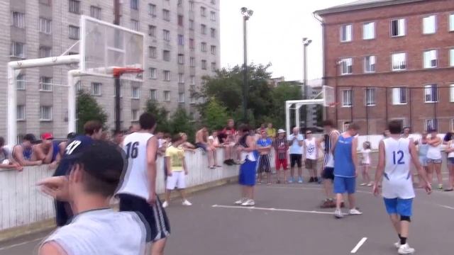 StreetBall Novosibirsk 07 07 13 смотреть онлайн