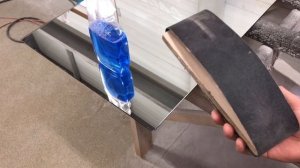 Как убрать скол на зеркале / стекле своими руками