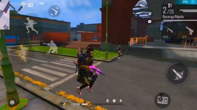 Headshots 🤯 in FREE FIRE modo diablo😈 - AndrExpert FF смотреть онлайн