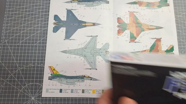 Unboxing 193 - F-16C Falcon/Jastrząb Block 32/42/52/52+ - Italeri 2825 смотреть онлайн
