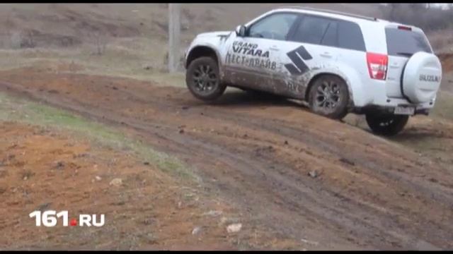 Обновленная Suzuki Grand Vitara 2013. Тест драйв смотреть онлайн