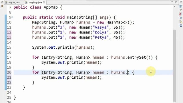 Лекция 6 2 Java Collections 2 06.15 смотреть онлайн