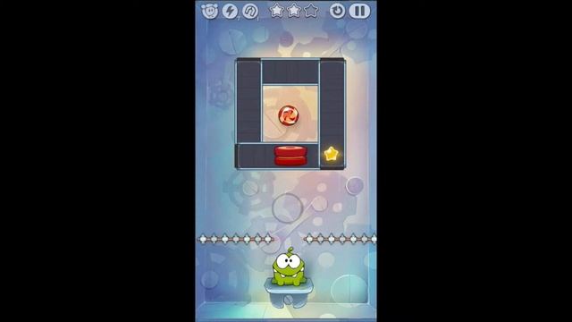 Cut the Rope Mechanical (Mechanik) Level 17-11 - 17-15 3 stars walkthrough [HD] смотреть онлайн