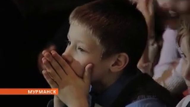 Спектакль на финском показали юным мурманчанам смотреть онлайн