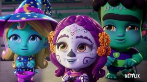 Vida's First Halloween Trailer ? Super Monsters | Netflix Jr