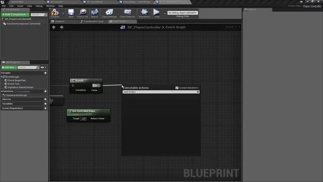 Creating a Simple Cannon in UE4 [Fixed] смотреть онлайн