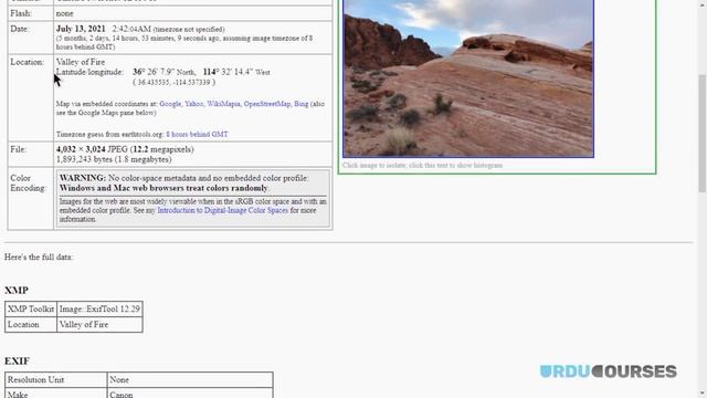 Powerful Guidelines For Identifying Any Image View | Jeffrey's Image Metadata Viewer | Urdu Courses смотреть онлайн
