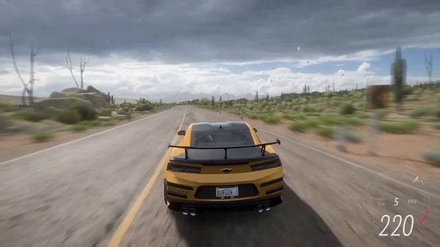 Chevrolet Camaro Zl1 1LE 2018 - Gameplay - Forza Horizon 5 смотреть онлайн