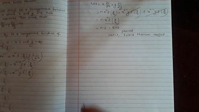 Euler's Theorem Statement and Proof with example | SBK Concept смотреть онлайн