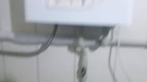 Турбированноя газовая колонка ВПГ-11-С. Водонагреватель проточный газовый.