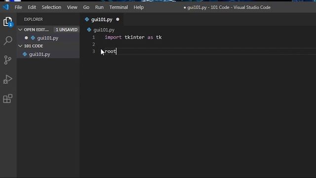 Learn Python GUI in One Minute смотреть онлайн