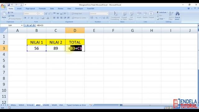 8 Macam Error Pada Microsoft Excel dan Cara Mengatasinya смотреть онлайн