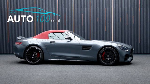 Mercedes AMG GT-C | Auto 100 смотреть онлайн