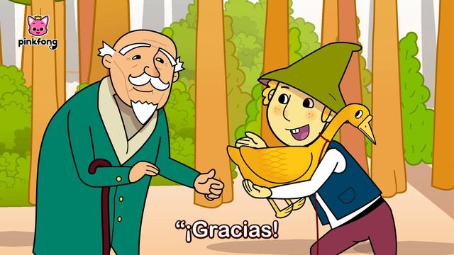 El Ganso Dorado | Cuentos Clásicos Musicales | Pinkfong Cuentos Infantiles